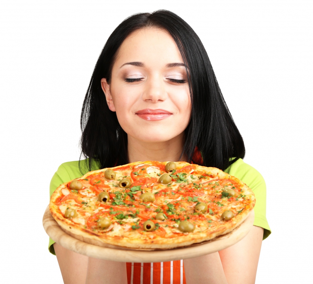 фотошоп девушка из пиццы фото 36